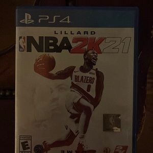 I am selling nba 2k 21